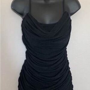 Klassy Network Elegant Black Fabric